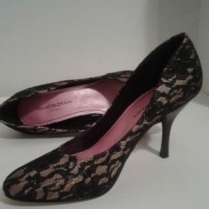 ISAAC MIZRAHI: Lace Shoes